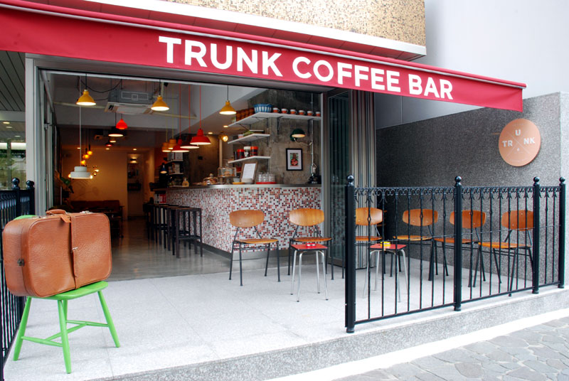北欧のコーヒー文化を発信するカフェTRUNK COFFEE BAR