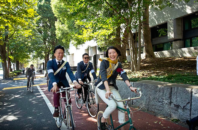 ツイードを着て自転車でオシャレに走ろう！「ツイードラン名古屋2015」が11/7に開催！ - 633f25703d0953c01784e529266c2e39