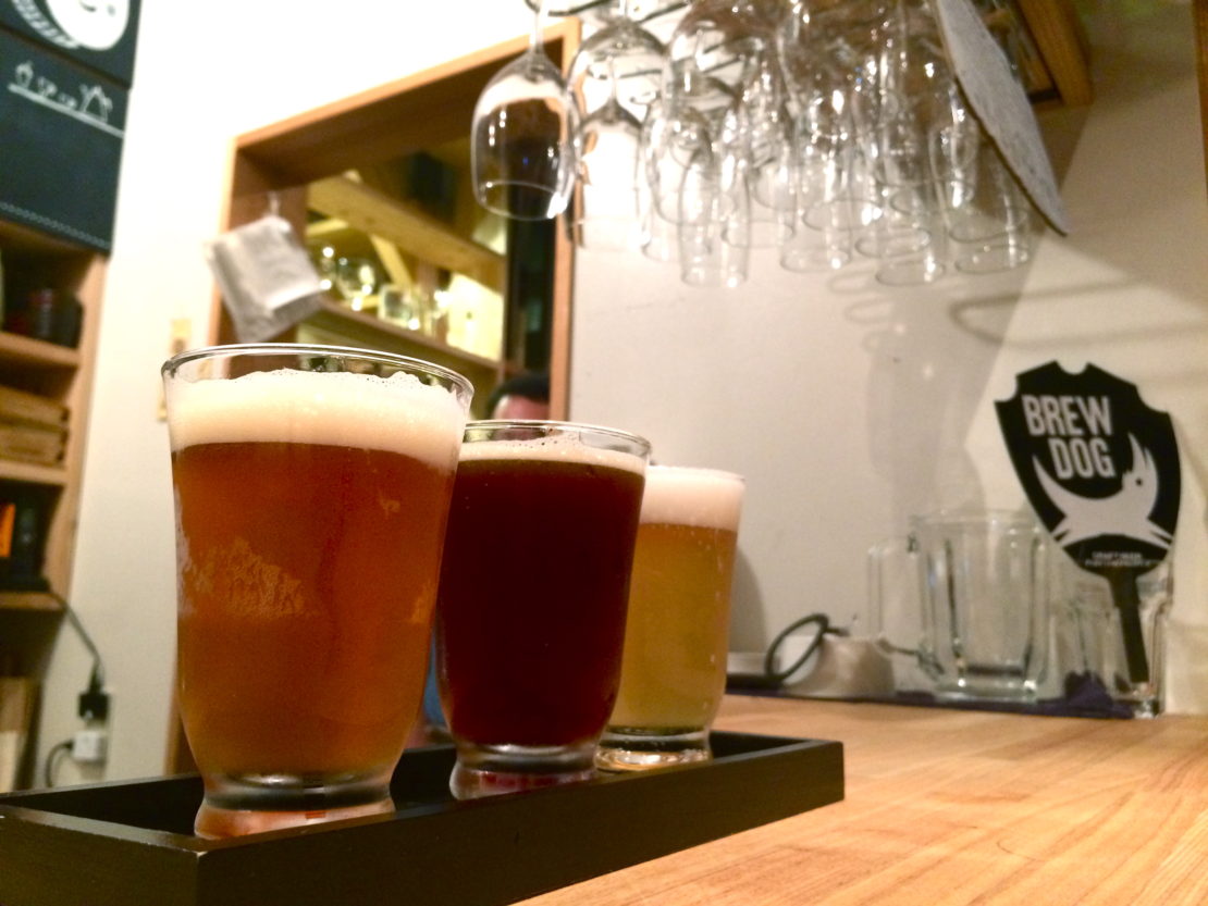 日本最小のビール工房？！ご当地ビール「一宮ブルワリー」が飲めるカフェ「com-cafe 三八屋」