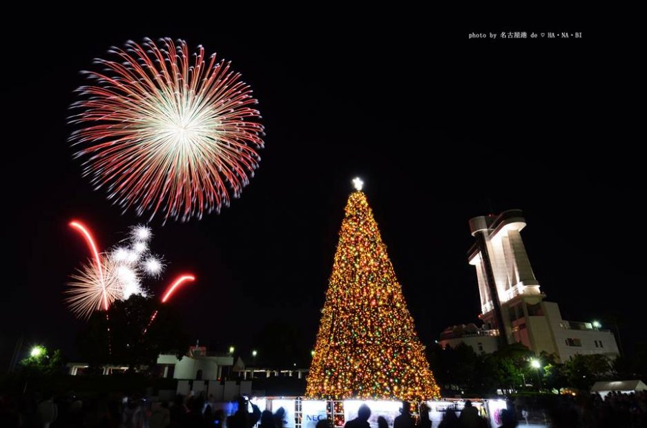 名古屋のクリスマス・イブに幻想的な花火が打ちあがる！12月24日開催「ISOGAI花火劇場 in 名古屋」