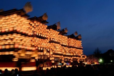 夜車山に心奪われる日本のお祭り「犬山祭」が4月2日(土)3日(日)に開催