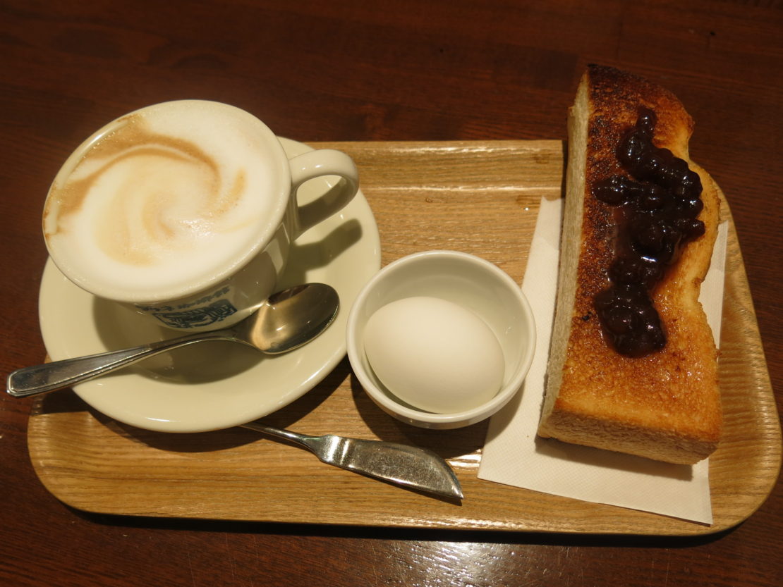 お手頃価格で名古屋文化とモーニングを楽しめる！伏見「cafe DAPHNE」