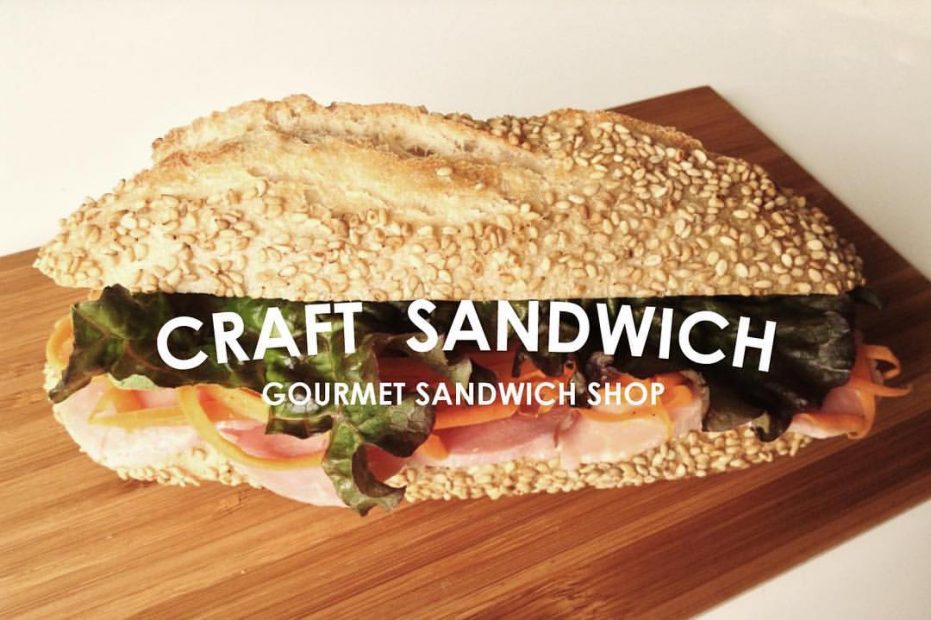 店長はフランス人！今池にサンドウィッチ専門店「Craft Sandwich」がオープン！