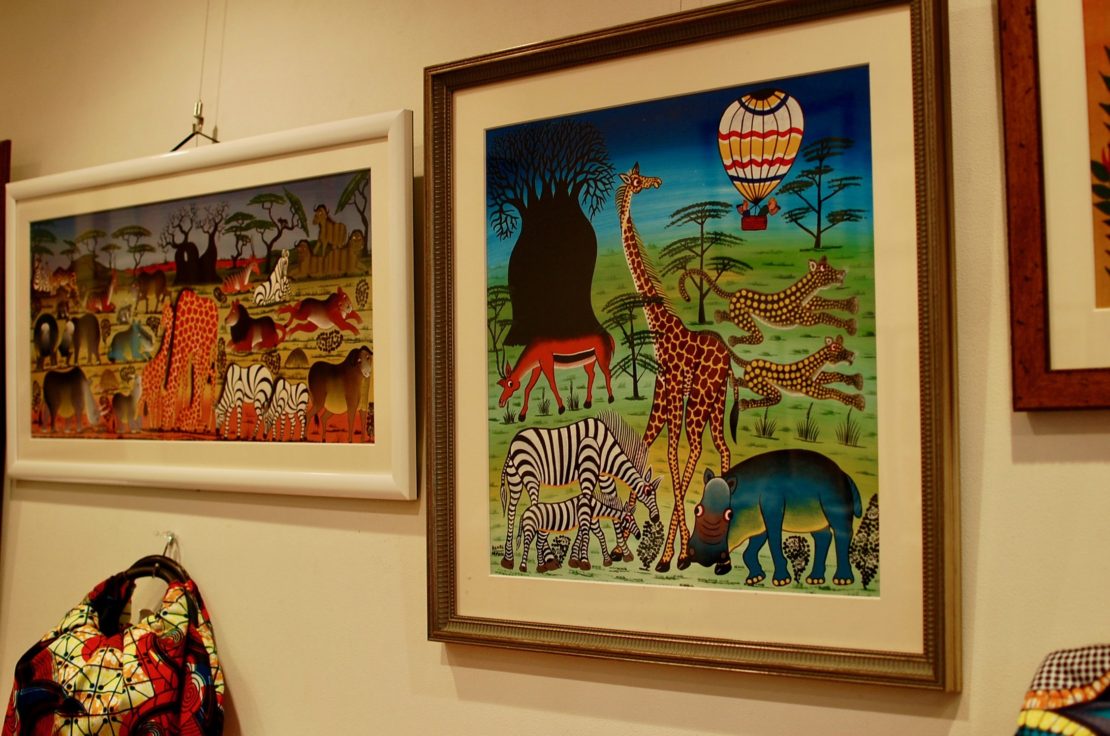 東山公園「ギャラリー・タンザニアフィリア」はアフリカンアート溢れる空間！