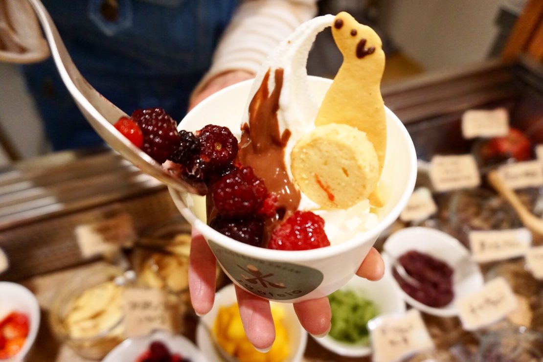 合言葉は「ヤーテロ！」。大須の新店『アニーのアイスクリーム屋さん』に行ってきた