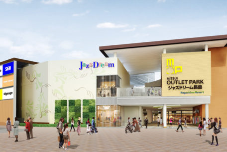 「ジャズドリーム長島」 が日本最大のアウトレットモールに、9月25日開業