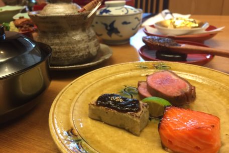 徳川美術館横の宝善亭で7月15日から提供される信長御膳を食べてきた！