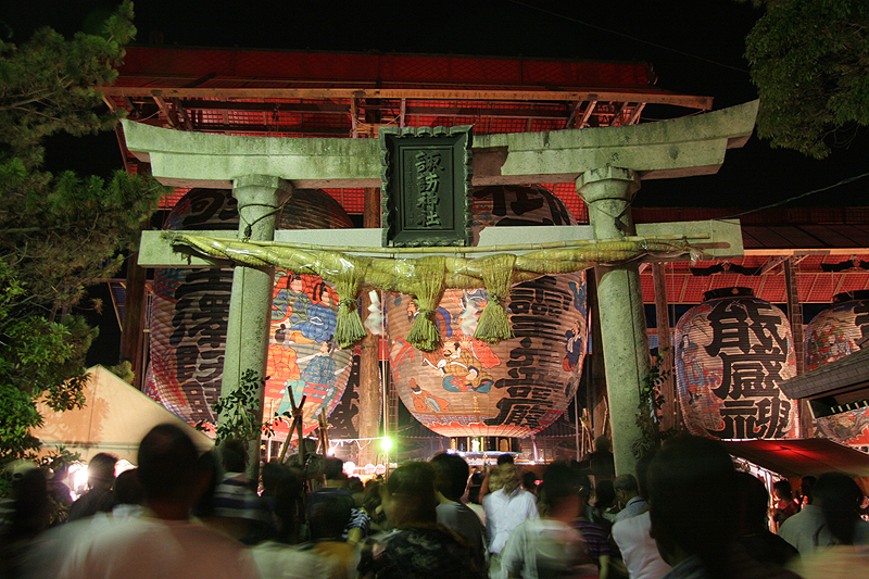 伝統の美ここにあり。8/26、27は諏訪神社の『三河一色大提灯まつり』に行こう - IMG 6418