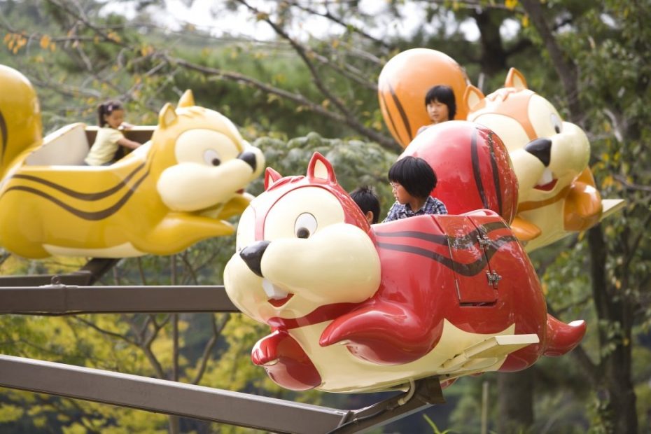 小さい子ども連れも楽しめる愛知県内の格安スポット7選。50円から遊べる乗り物も