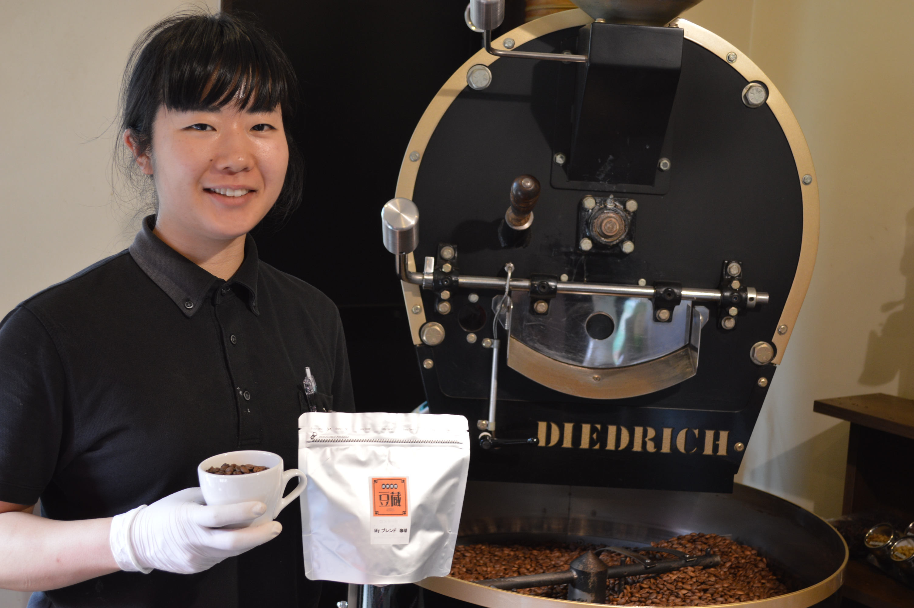コーヒー好きなあの人へ、岡崎の古き良き面影を表現した「豆蔵」の特別なブレンドを - DSC 0664