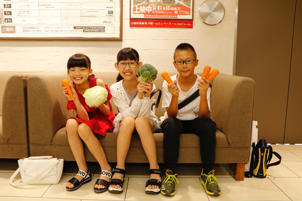 愛知県民は野菜摂取量が全国ワースト!? 故郷のピンチに小学生たちが立ち向かう - MG 6172