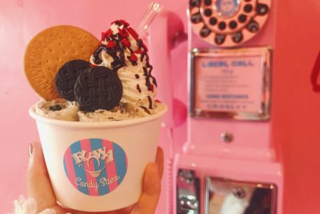 【閉店】大須のロールアイスクリームは『FUWA CANDY STORE』で決まり！