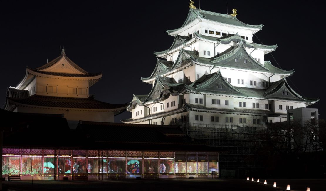 12月16日（日）まで、「名古屋城×NAKED」魅惑の夜景イベントを満喫してきた
