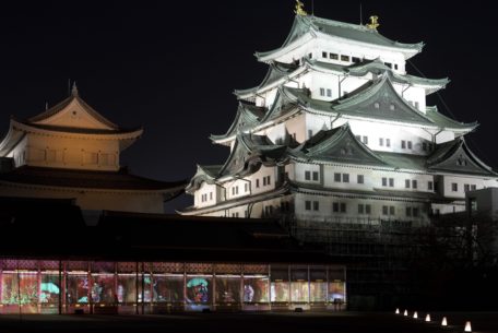 12月16日（日）まで、「名古屋城×NAKED」魅惑の夜景イベントを満喫してきた