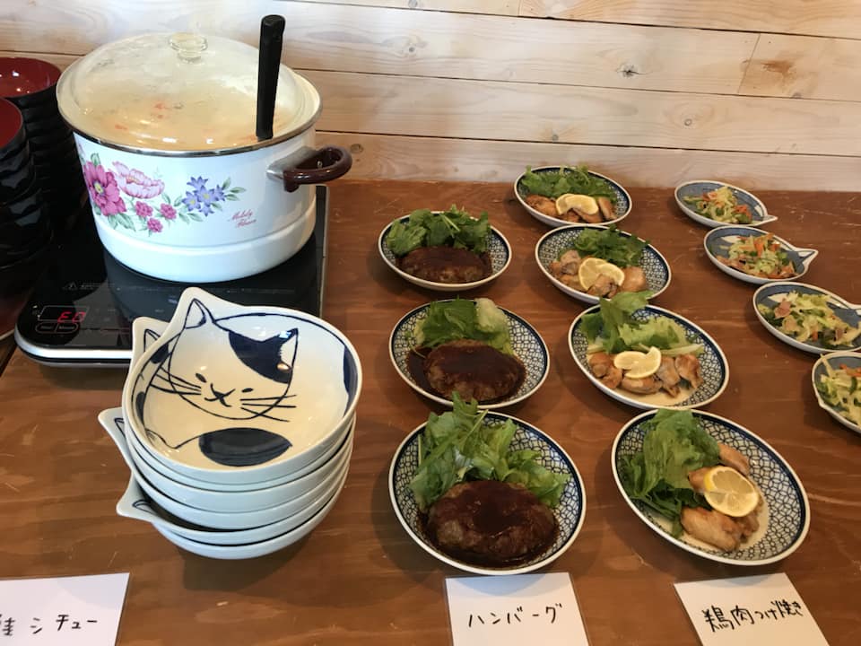 ねこまんまや定食を食べて猫助け！岐阜市に「さび食堂」がオープン - sub6