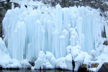 冬のデートやファミリーでのお出かけにおすすめ！愛知・岐阜にある氷の絶景6選