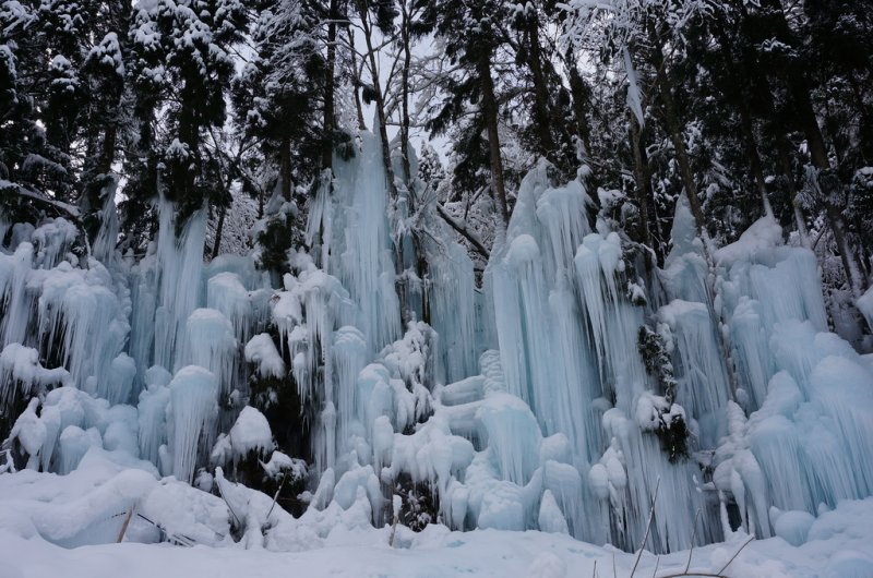 冬のデートやファミリーでのお出かけにおすすめ！愛知・岐阜にある氷の絶景6選 - 602