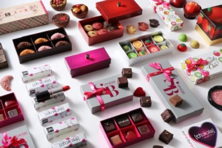 フォトジェニックなチョコレートに注目！ 今年のバレンタインは『セバスチャン・ブイエ』で