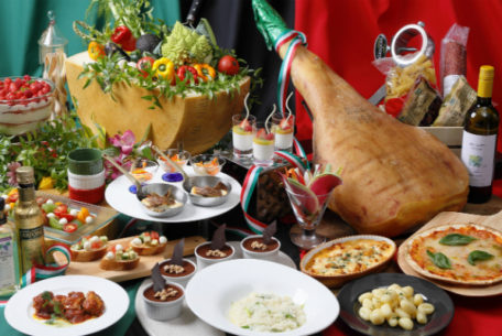名古屋東急ホテルで美食の国・イタリアがテーマの「ウィークエンドブッフェ」開催
