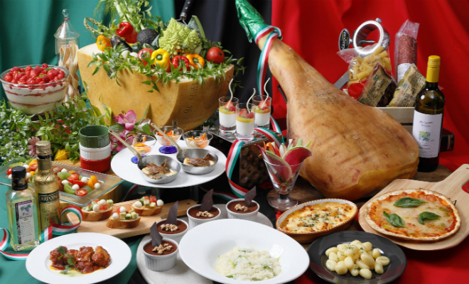 名古屋東急ホテルで美食の国・イタリアがテーマの「ウィークエンドブッフェ」開催