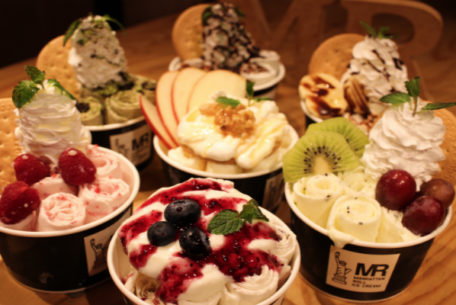 「マンハッタンロールアイスクリーム」が2019年春夏の新作メニューを4月から販売