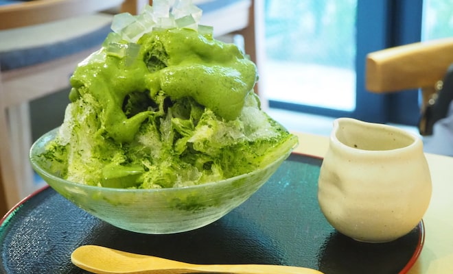 名古屋を代表する抹茶専門店「茶々助」で味わう、本格抹茶ティラミスやかき氷