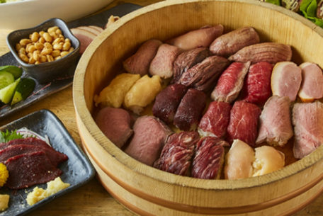 5種の肉の肉寿司が楽しめる！今池『肉笑門〜NIKUEMON〜』9月18日オープン