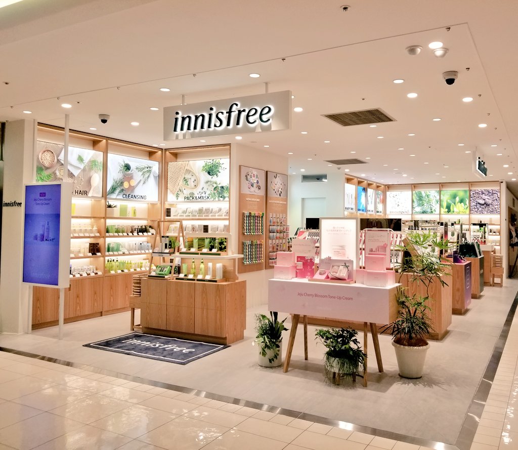 東海エリア初出店！韓国の化粧品ブランド「innisfree（イニスフリー）」が名古屋に2店舗オープン！