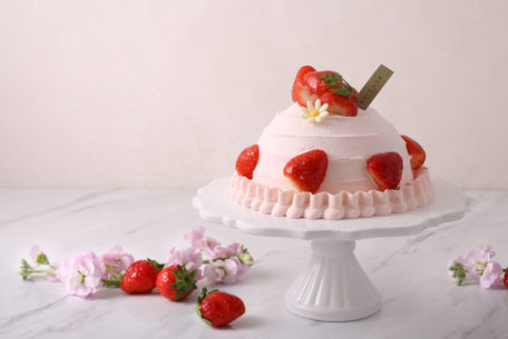 苺フェスタが開催！ こだわりの生クリームで有名な「アンテノール」から季節限定のケーキが登場！