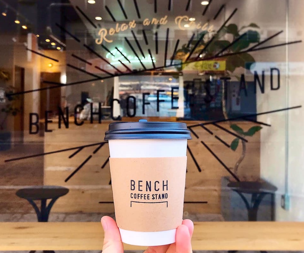 オンの日もオフの日も通いたい。平針にある「BENCH COFFEE STAND（ベンチコーヒースタンド）」