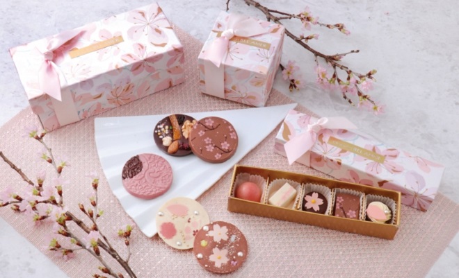 日本に合うショコラ専門店「ベルアメール」が、春を告げるスイーツを発売