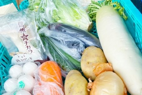 厳選野菜や魚介類を安心・安全に購入！食材の買い物もドライブスルーで