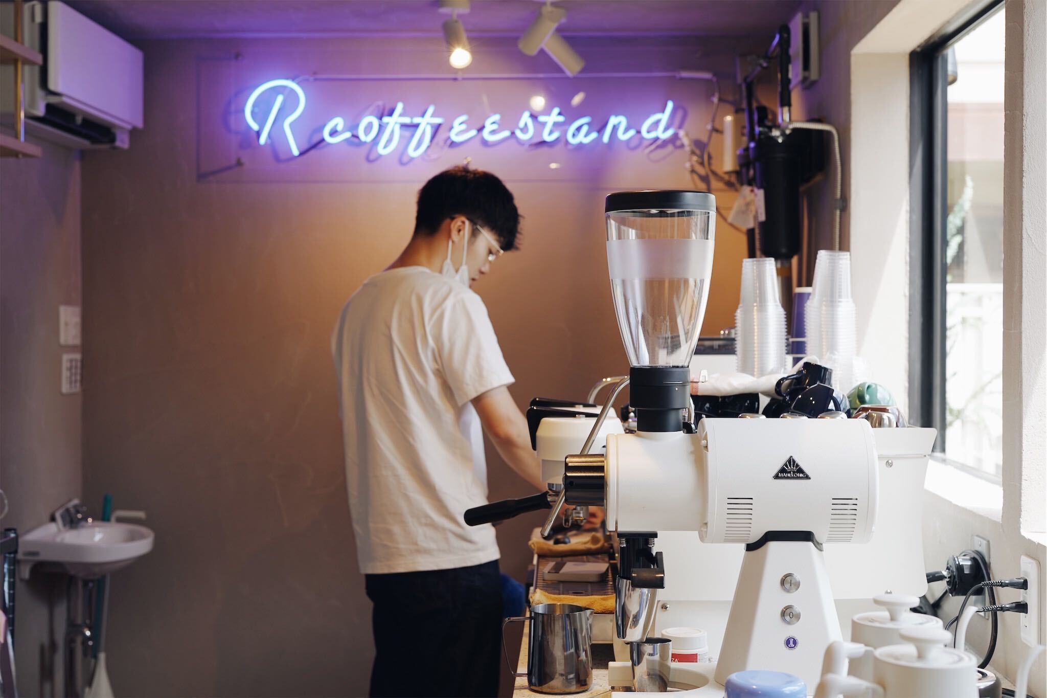 東海オンエアりょうさんのカフェを取材！『R COFFEE STAND』への想いとは - photo10