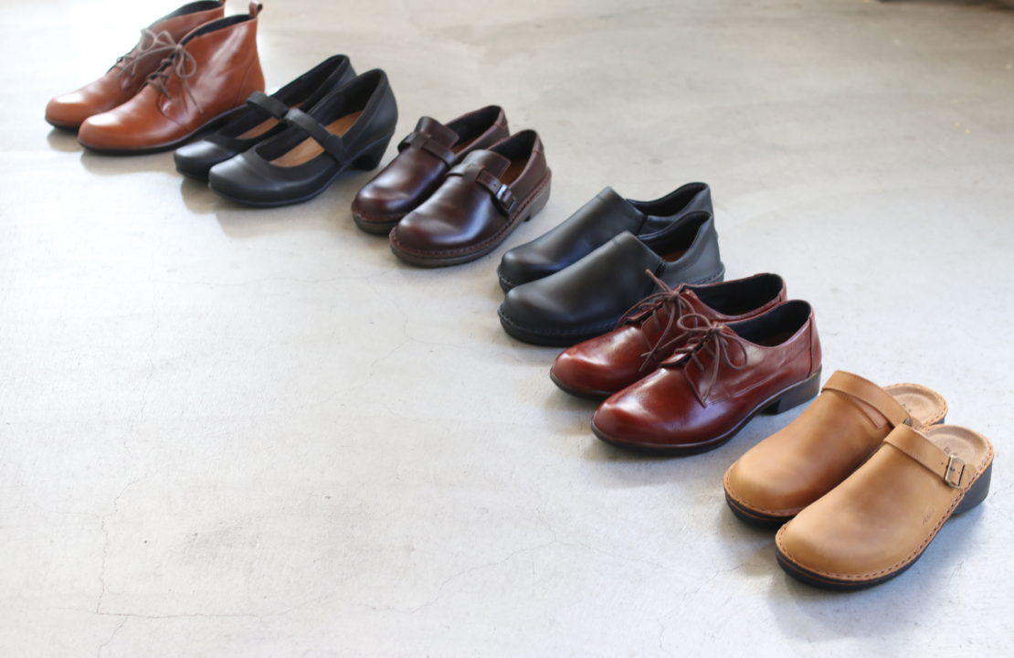 毎日の「歩く」が嬉しくなる靴さがし。革靴のお店「NAOT AICHI」が新しくオープン。