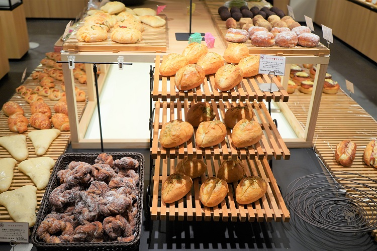 人気のパン屋「BAKERY京都･桂･別邸」がセントラルパークにオープン！ハイブリッドな濃厚パンを味わって - DSC06234 2