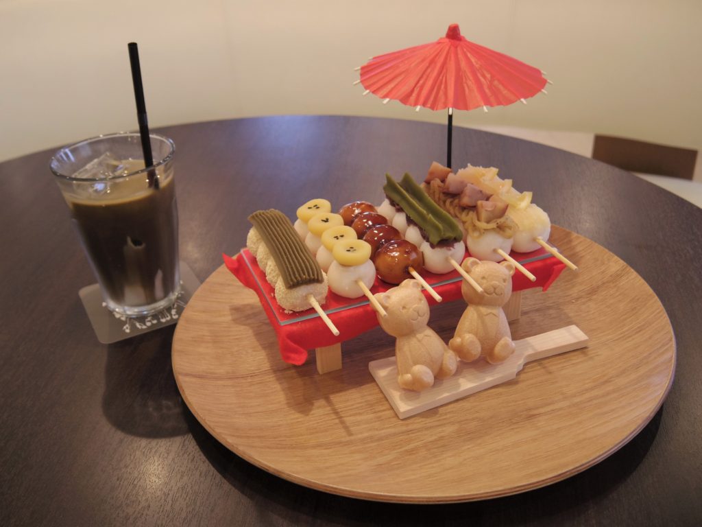 彩り豊かなお団子がかわいい！カフェと“和”が融合した『Mini Lover’s Cafe』