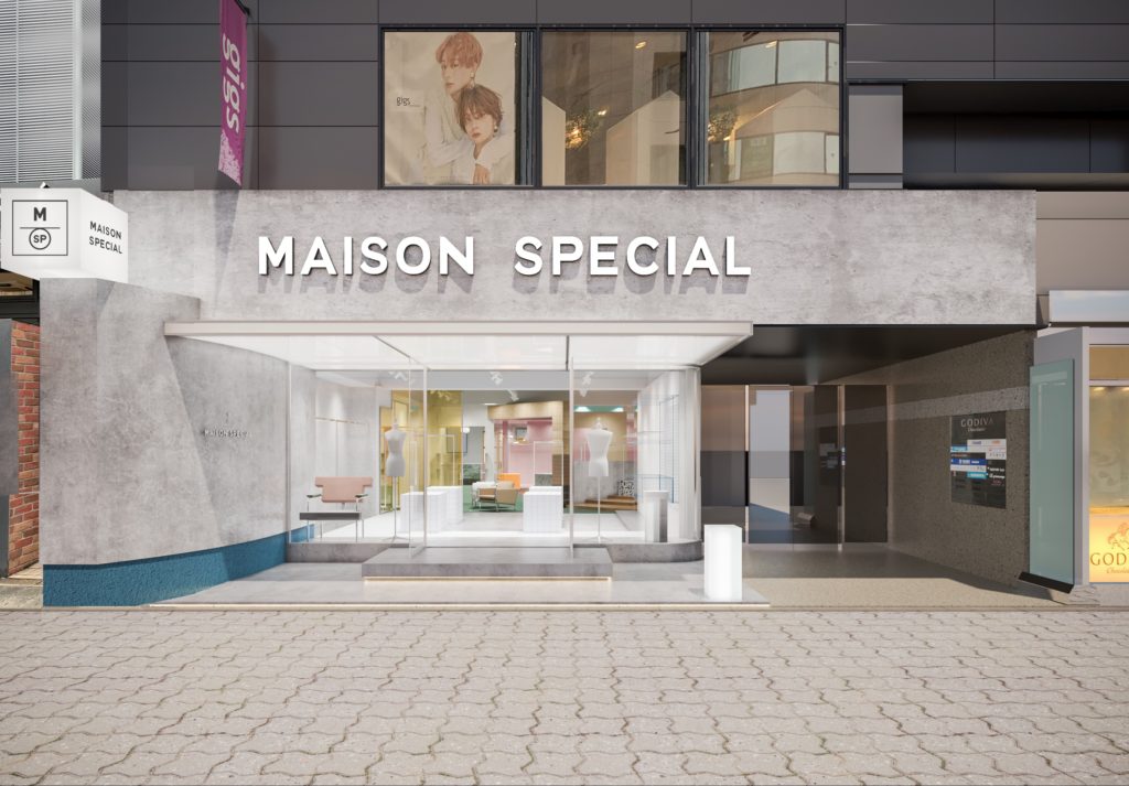 東海地方初出店！「MAISON SPECIAL名古屋店」が 大型路面店としてオープン
