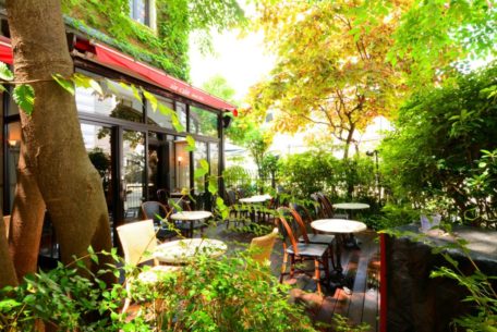 まるで都心のオアシス。栄・矢場町の緑溢れるカフェ「air café（エール カフェ）」でランチとスイーツはいかが