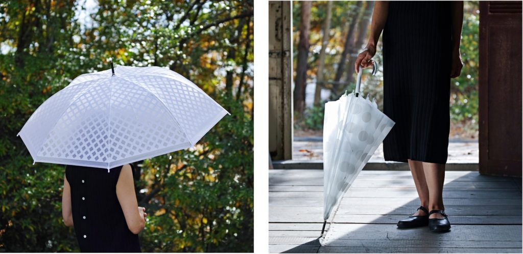まるで透かし和紙のような美しさ。雨が恋しくなる“大人のためのビニール傘”で梅雨を楽しんで - main 3