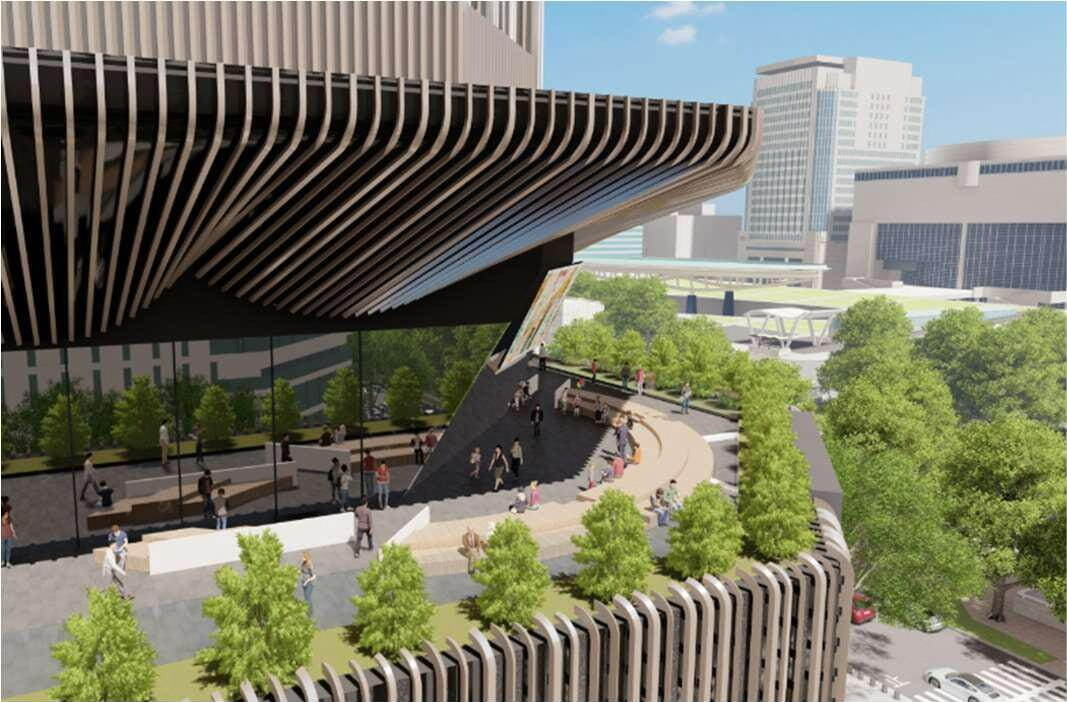 2026年夏、栄に新たなシンボルタワーが誕生。高級ホテル『コンラッド名古屋』や商業施設、映画館もオープン予定！