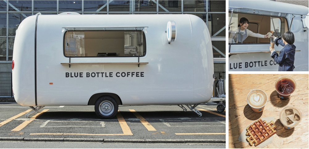 ブルーボトルコーヒーが名古屋に初上陸！コーヒートラックとポップアップストアを限定開催