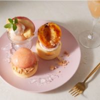 旬のフルーツ“桃”を贅沢に味わうスイーツ。名古屋ラシックの『FLIPPER’S』から発売中！