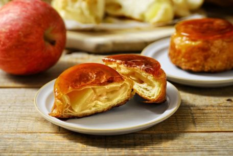 秋限定、旬を楽しむりんごのパン。「GRANDIR（グランディール）」より、青森県産ふじのりんごを使用した新作が登場！