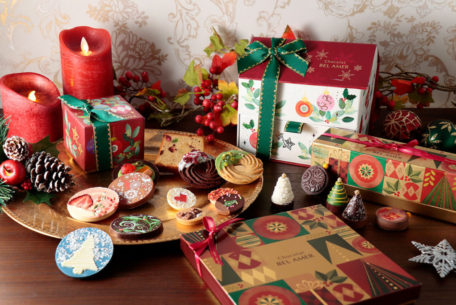 『ショコラ ベルアメール』からクリスマスモチーフのノエルコレクションが登場