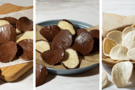 塩味とチョコレートのやみつきになる組み合わせ！ゴディバの「ポテトチップス チョコレート」が数量限定で発売