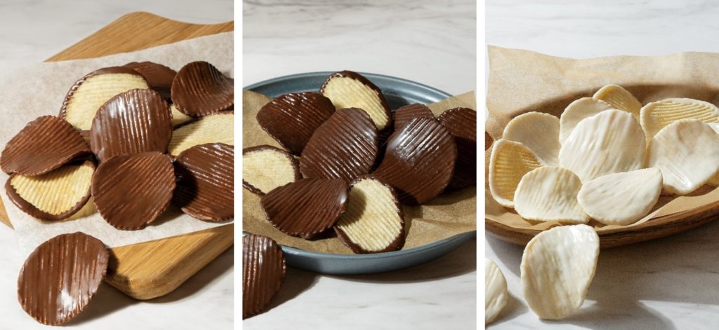 塩味とチョコレートのやみつきになる組み合わせ！ゴディバの「ポテトチップス チョコレート」が数量限定で発売
